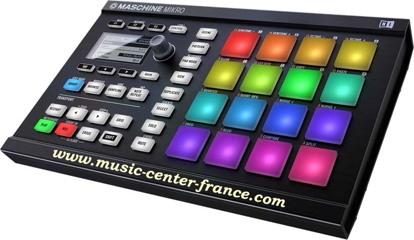 Traktor Maschine Mikro mk2 black vud