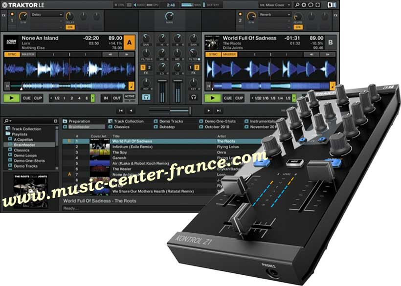 Native Instruments Traktor Z1 LE LE2 Pro