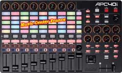 akai apc40mk2 apc40 mk2 apc 40 mk2 surface de controle vue dessus top