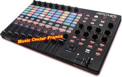 akai mpc40mk2 apc40 mk2 apc 40 mk2 surface de controle vue droite