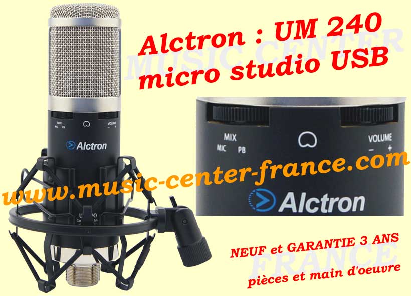 Alctron UM240 UM 240 micro studio USB