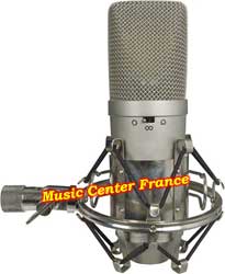 dap d1365 cm87 cm-87 micro de studio suspension avec microphone