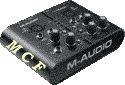 M-Audio M-Track plus carte son interface audio vug