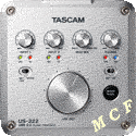 Tascam US322 US 322 carte son interface audio top