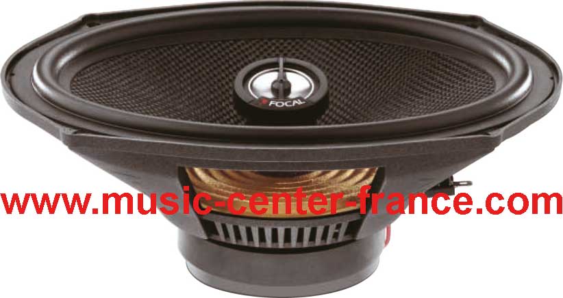 haut-parleur hp coaxial kit éclaté séparé Focal intégration IS165 IS 165 -  ampli auto-radio détecteur radar GPS hp haut-parleur sub subwoofer tuning  iasca spl - Music Center France MCF hénin beaumont arras