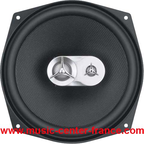 Troc Echange 2 enceintes éliptiques JBL GTO937 / 3 voies 100Watts