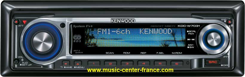 Car Electronics > Autoradios • KENWOOD France