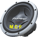 Pioneer tsw307d2 tsw ts-w 307 d2